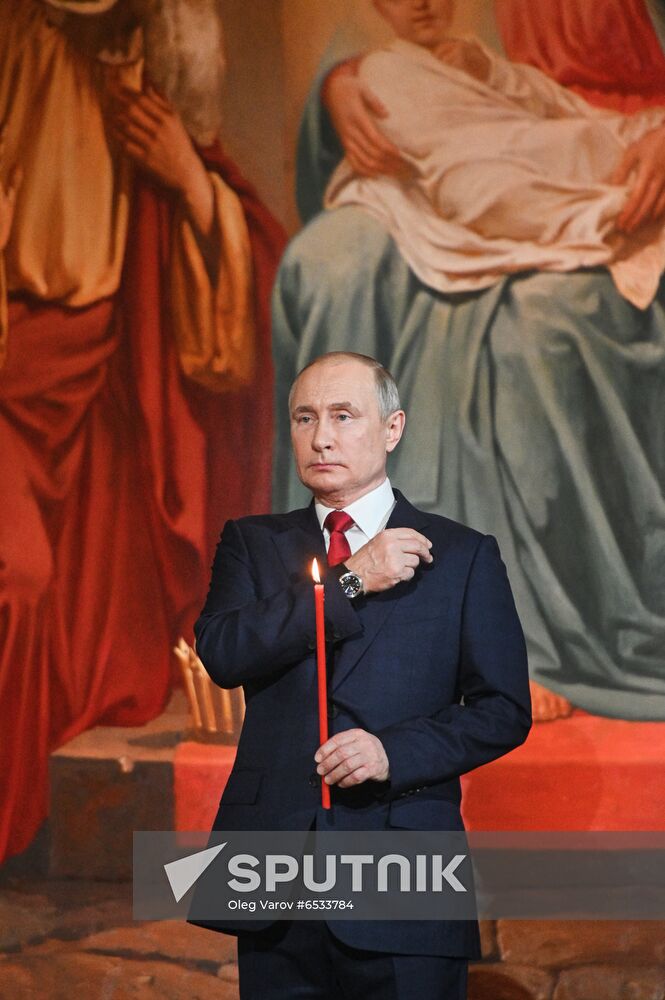 Russia Orthodox Easter