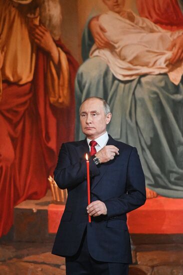 Russia Orthodox Easter 