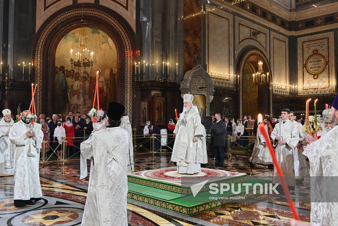 Russia Orthodox Easter