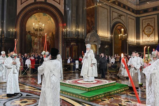 Russia Orthodox Easter 