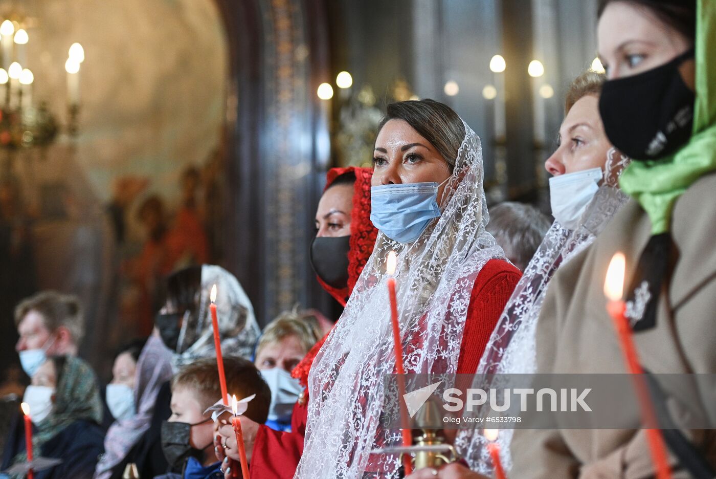 Russia Orthodox Easter