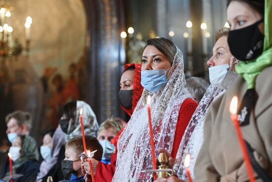 Russia Orthodox Easter 