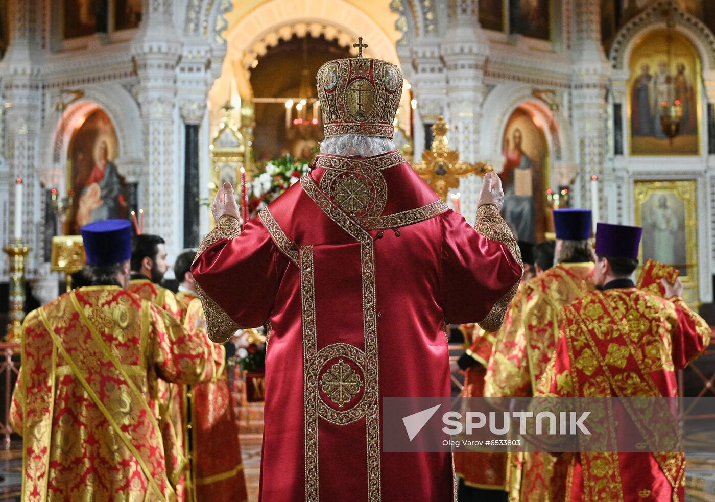 Russia Orthodox Easter