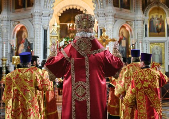 Russia Orthodox Easter 
