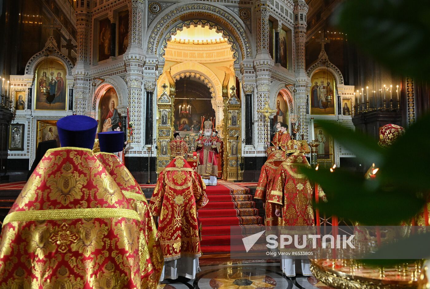 Russia Orthodox Easter