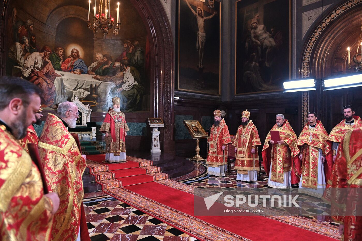 Russia Orthodox Easter