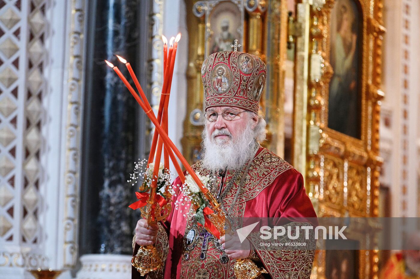 Russia Orthodox Easter 