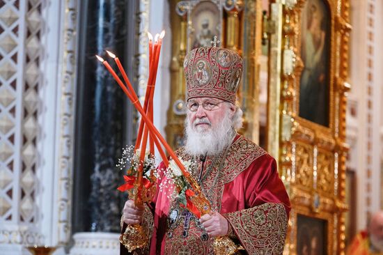 Russia Orthodox Easter 