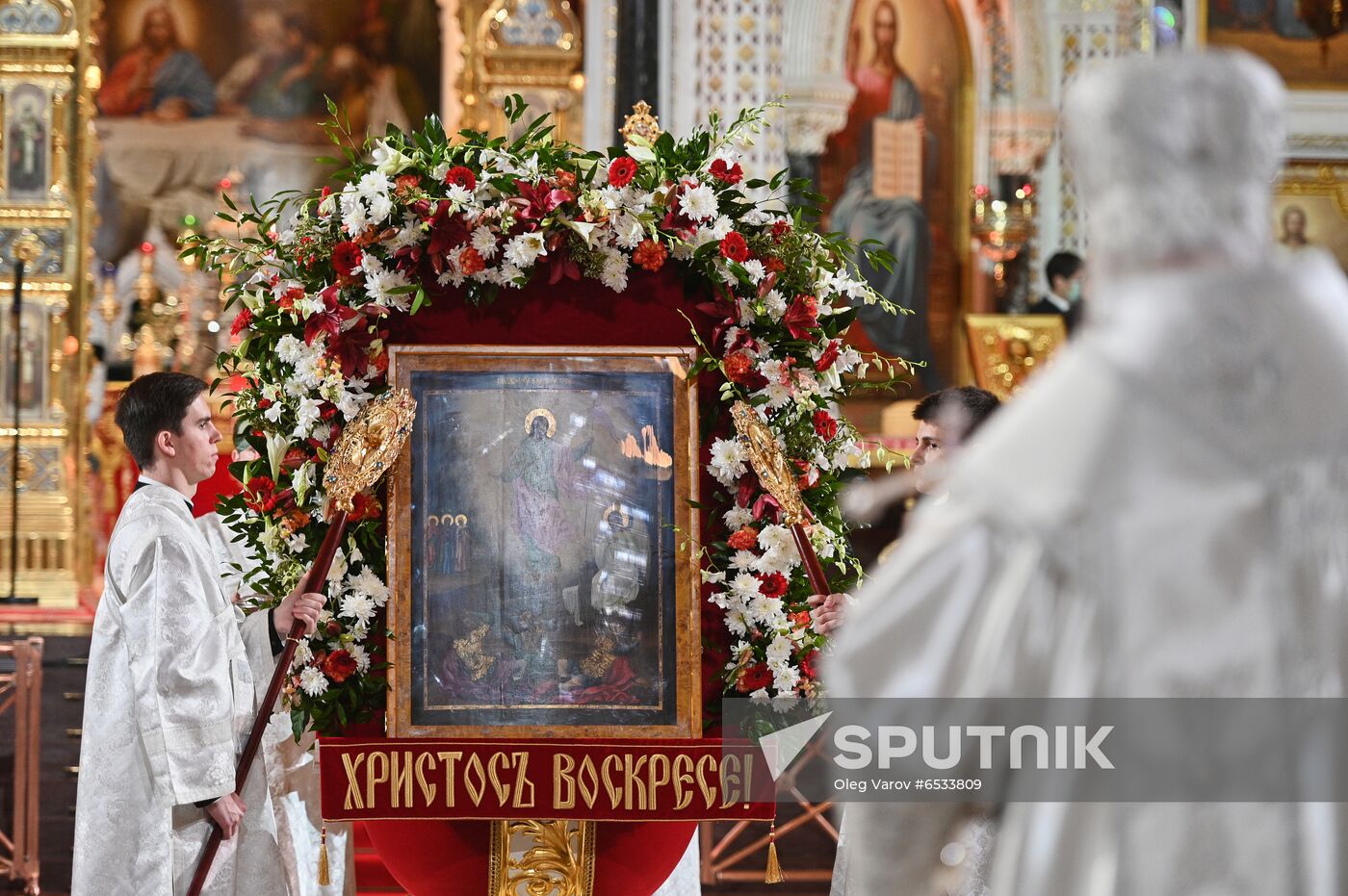 Russia Orthodox Easter 