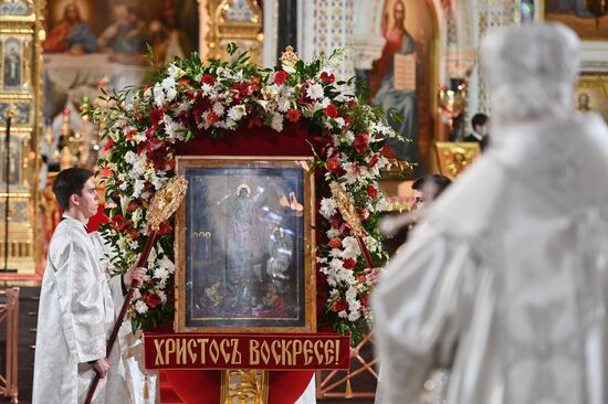 Russia Orthodox Easter 