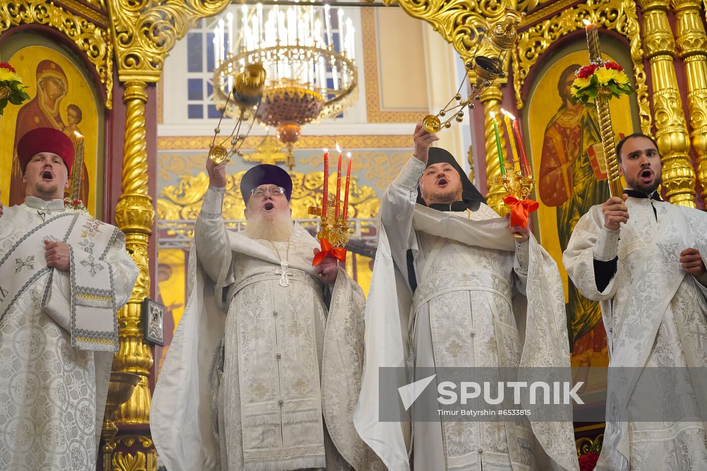 Worldwide Orthodox Easter