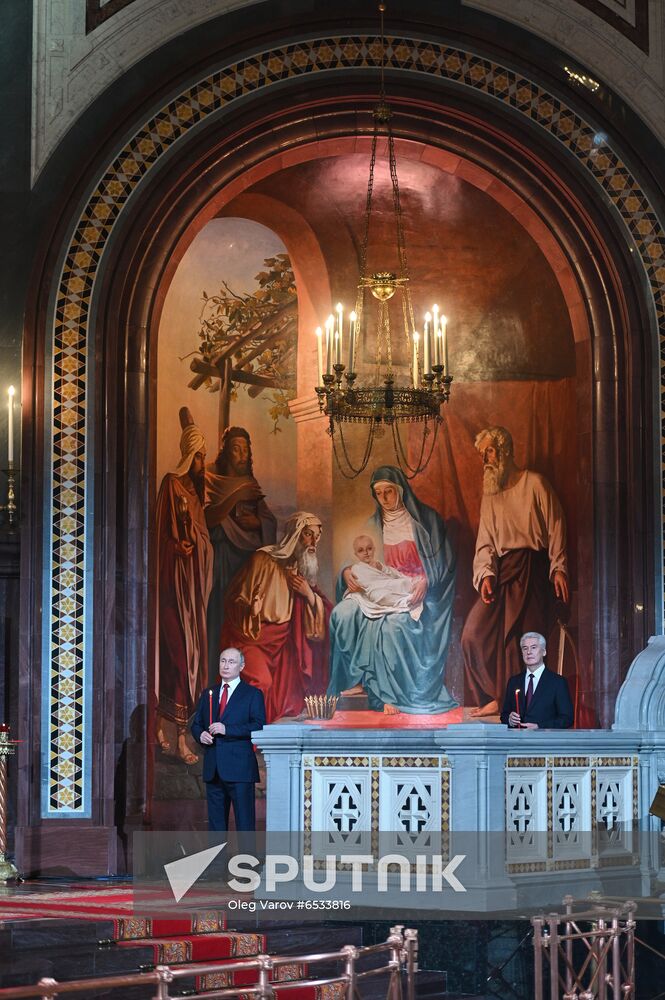 Russia Orthodox Easter