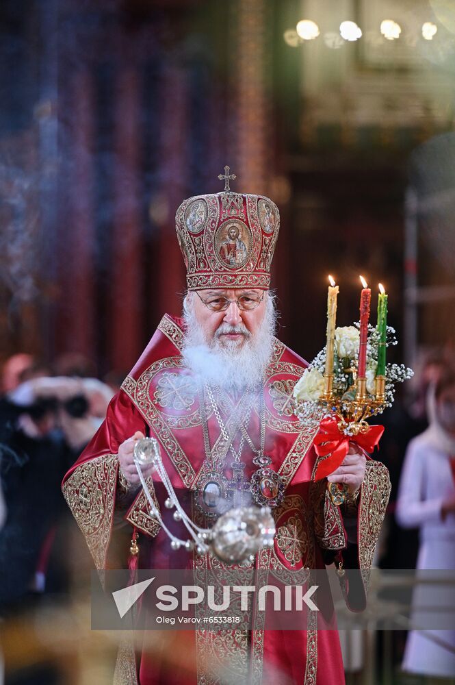 Russia Orthodox Easter
