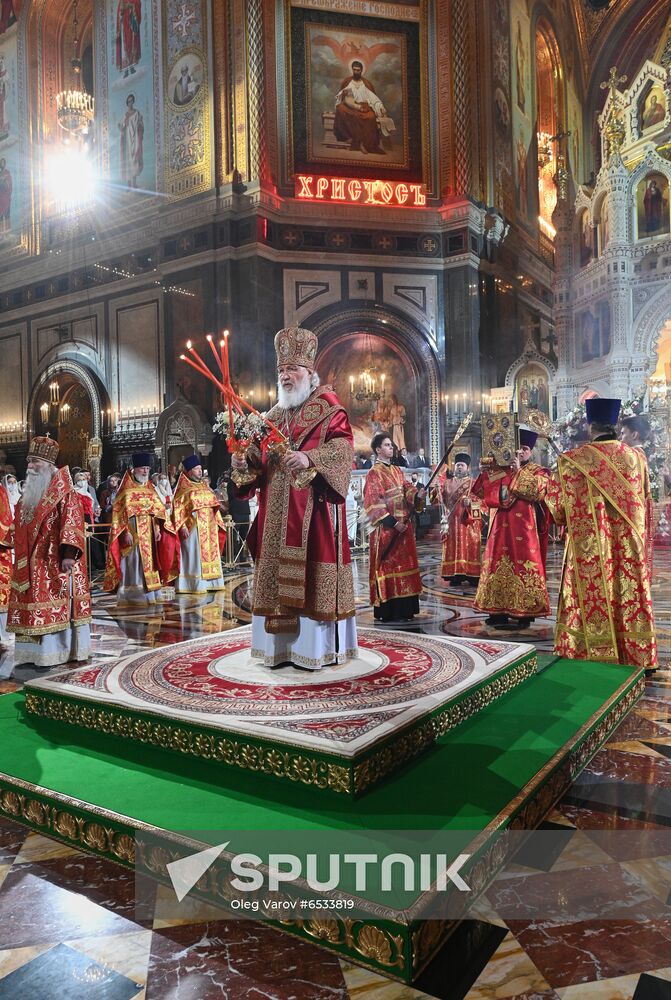 Russia Orthodox Easter