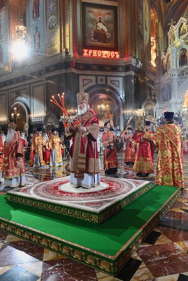 Russia Orthodox Easter 