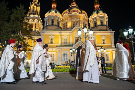 Worldwide Orthodox Easter