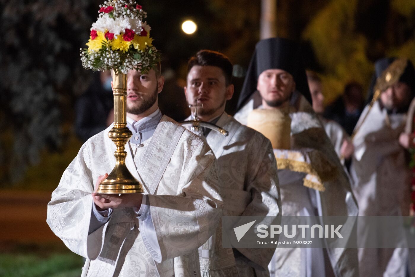 Worldwide Orthodox Easter