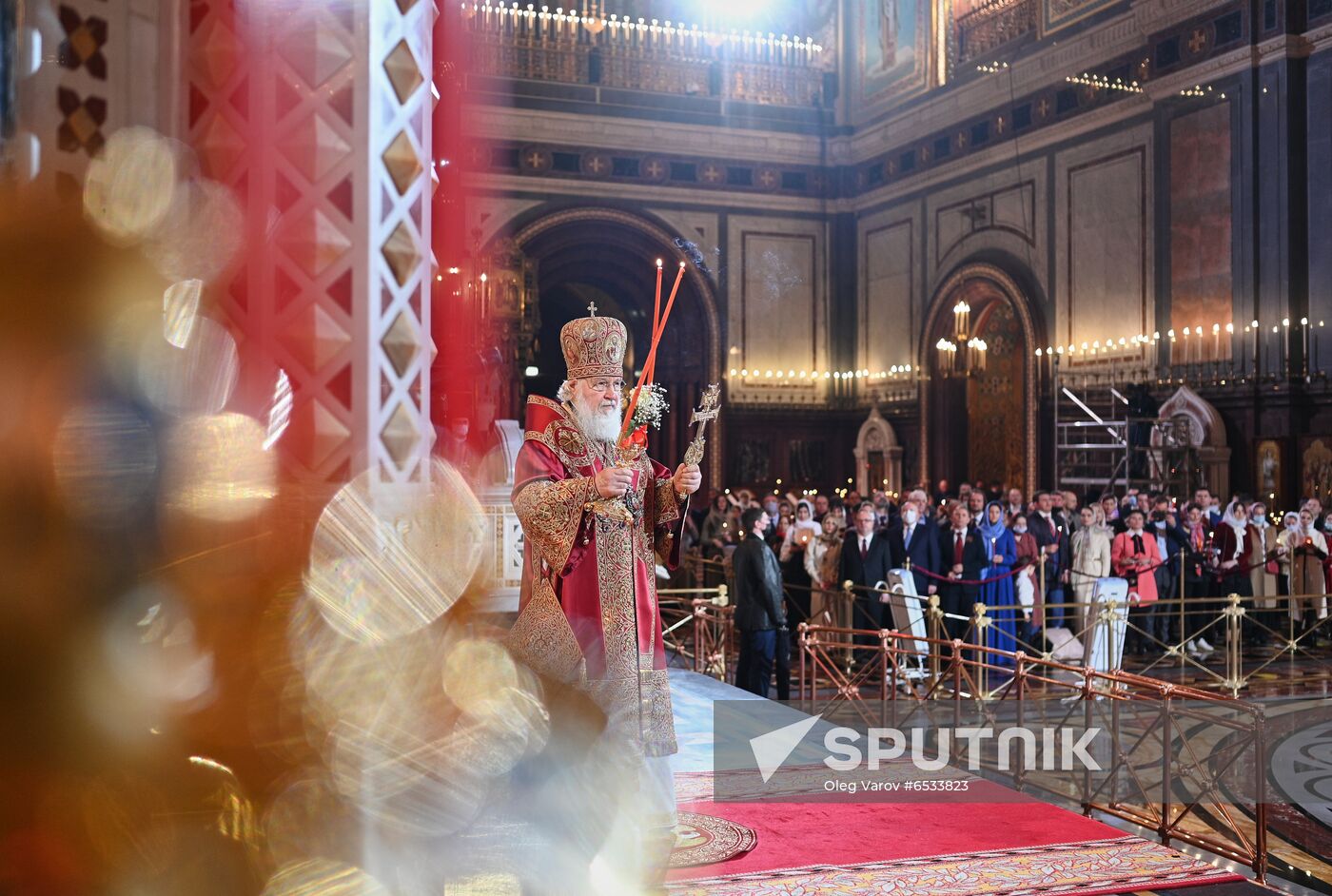 Russia Orthodox Easter 