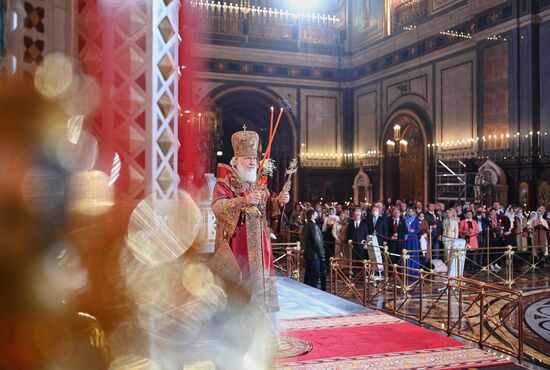 Russia Orthodox Easter 