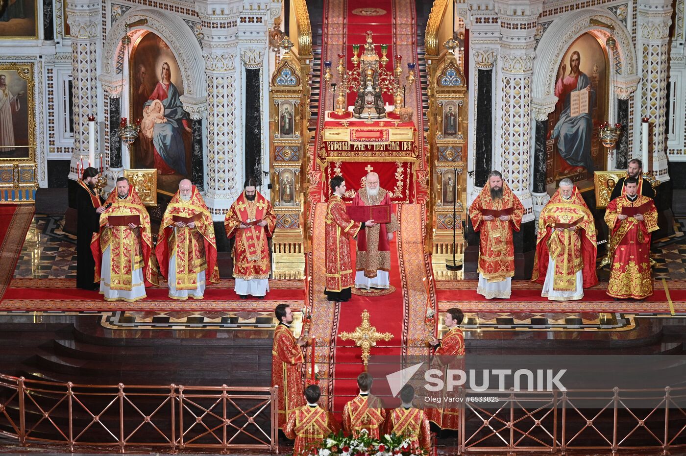 Russia Orthodox Easter