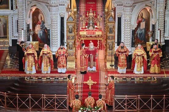 Russia Orthodox Easter 