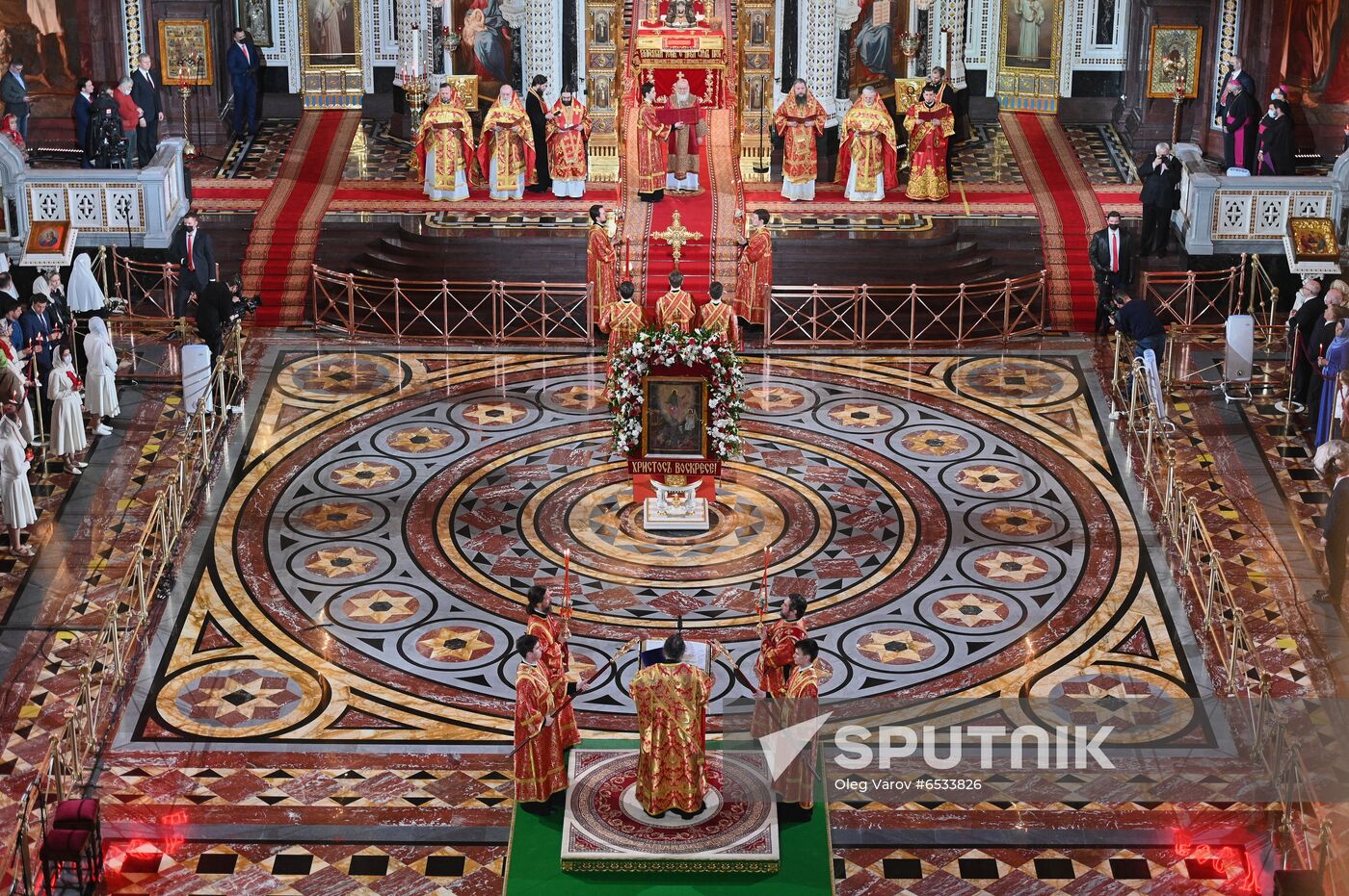 Russia Orthodox Easter