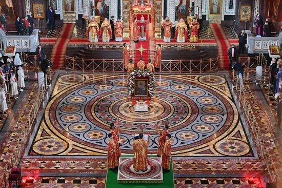 Russia Orthodox Easter 