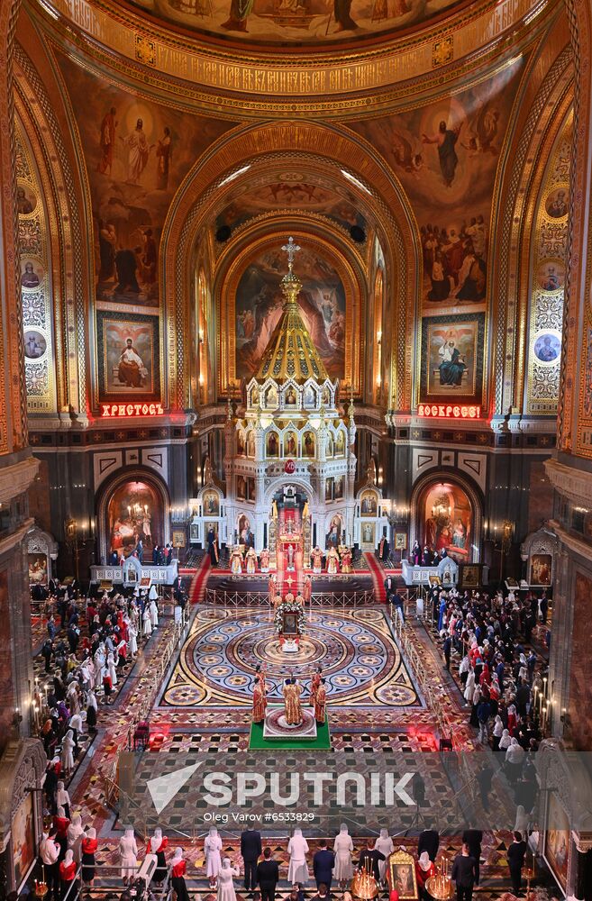 Russia Orthodox Easter