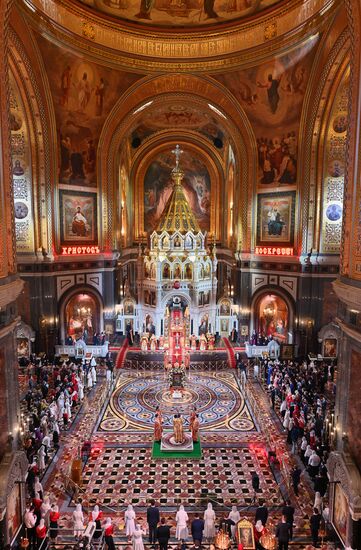 Russia Orthodox Easter 