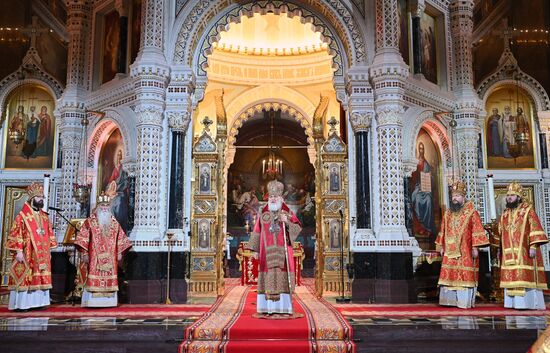 Russia Orthodox Easter 