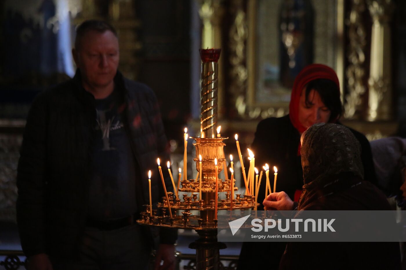 Worldwide Orthodox Easter
