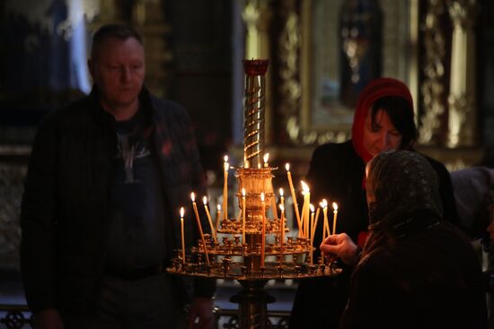 Worldwide Orthodox Easter 