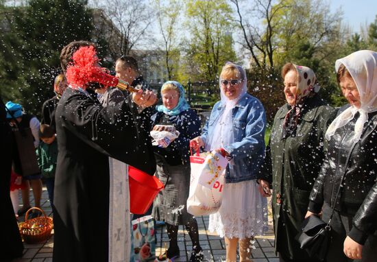 Worldwide Orthodox Easter 