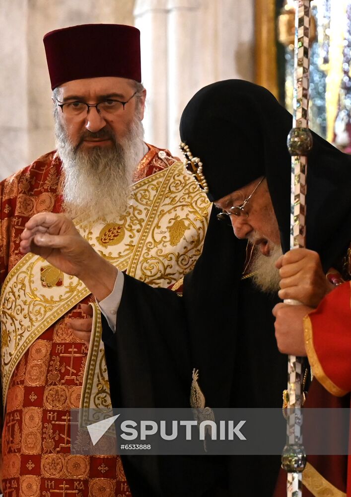 Worldwide Orthodox Easter