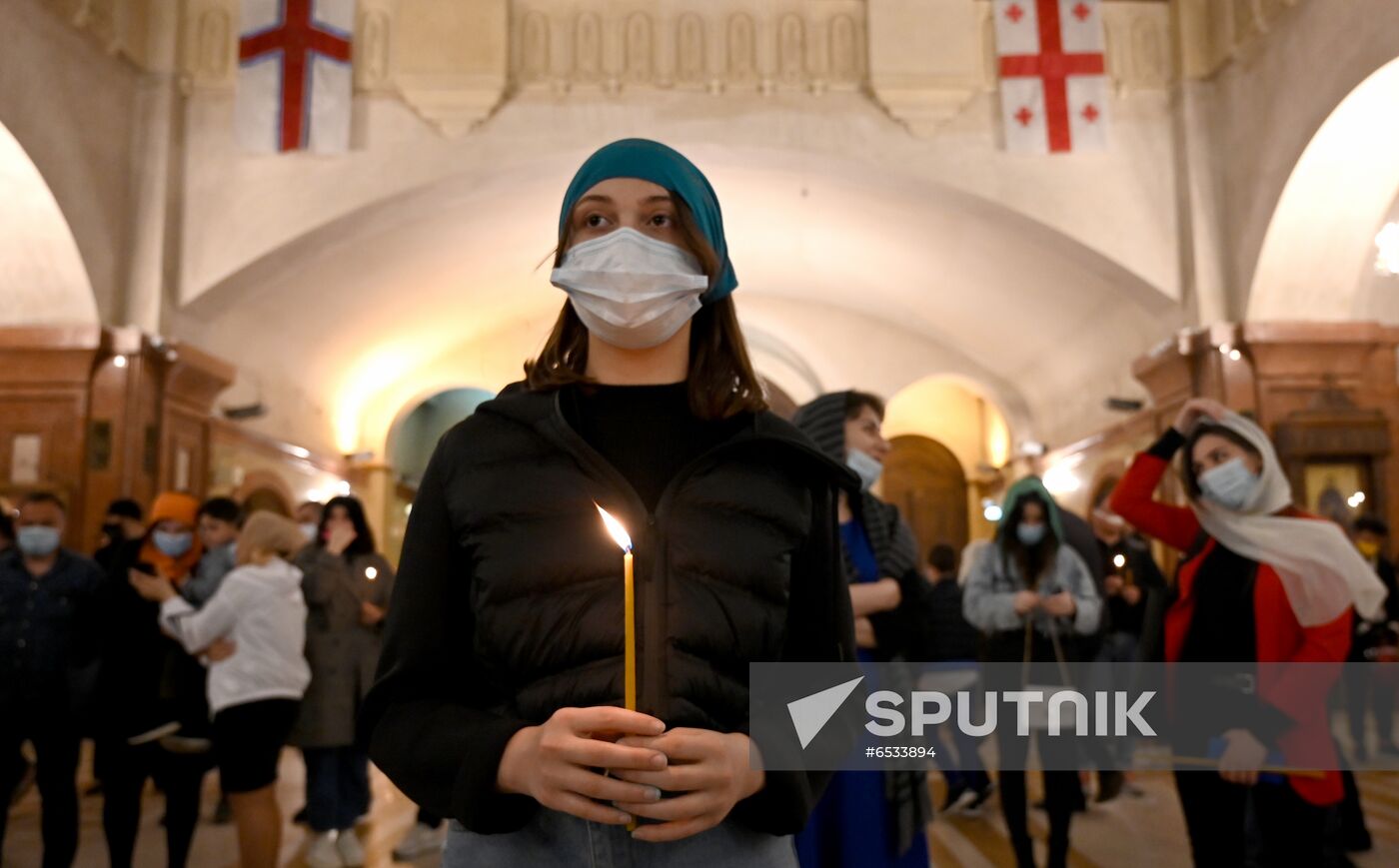 Worldwide Orthodox Easter