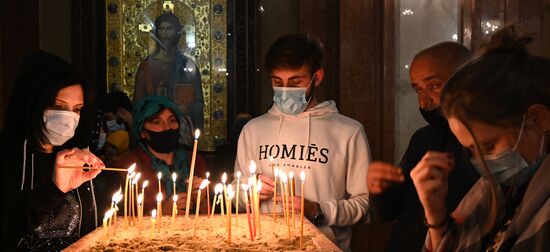 Worldwide Orthodox Easter