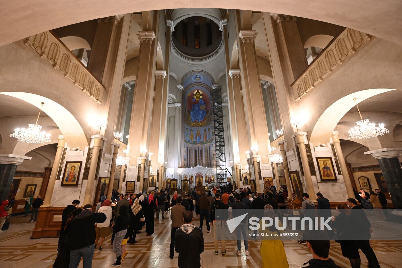 Worldwide Orthodox Easter