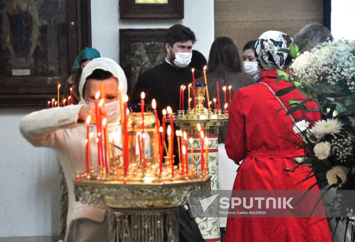 Worldwide Orthodox Easter