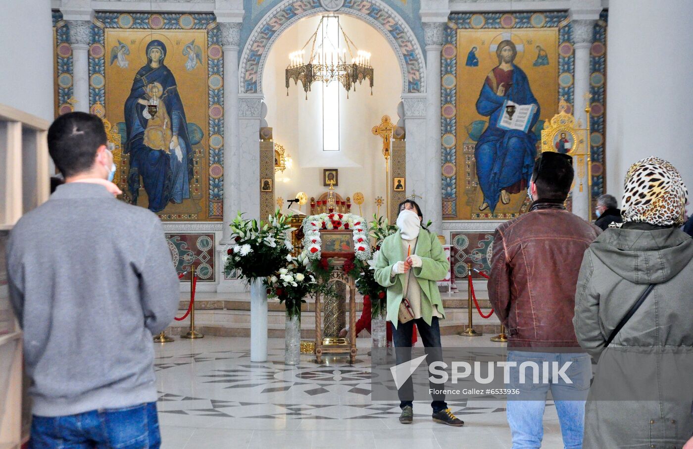 Worldwide Orthodox Easter