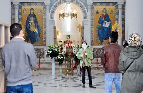 Worldwide Orthodox Easter