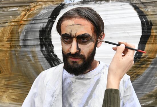 Russia Orthodox Easter 