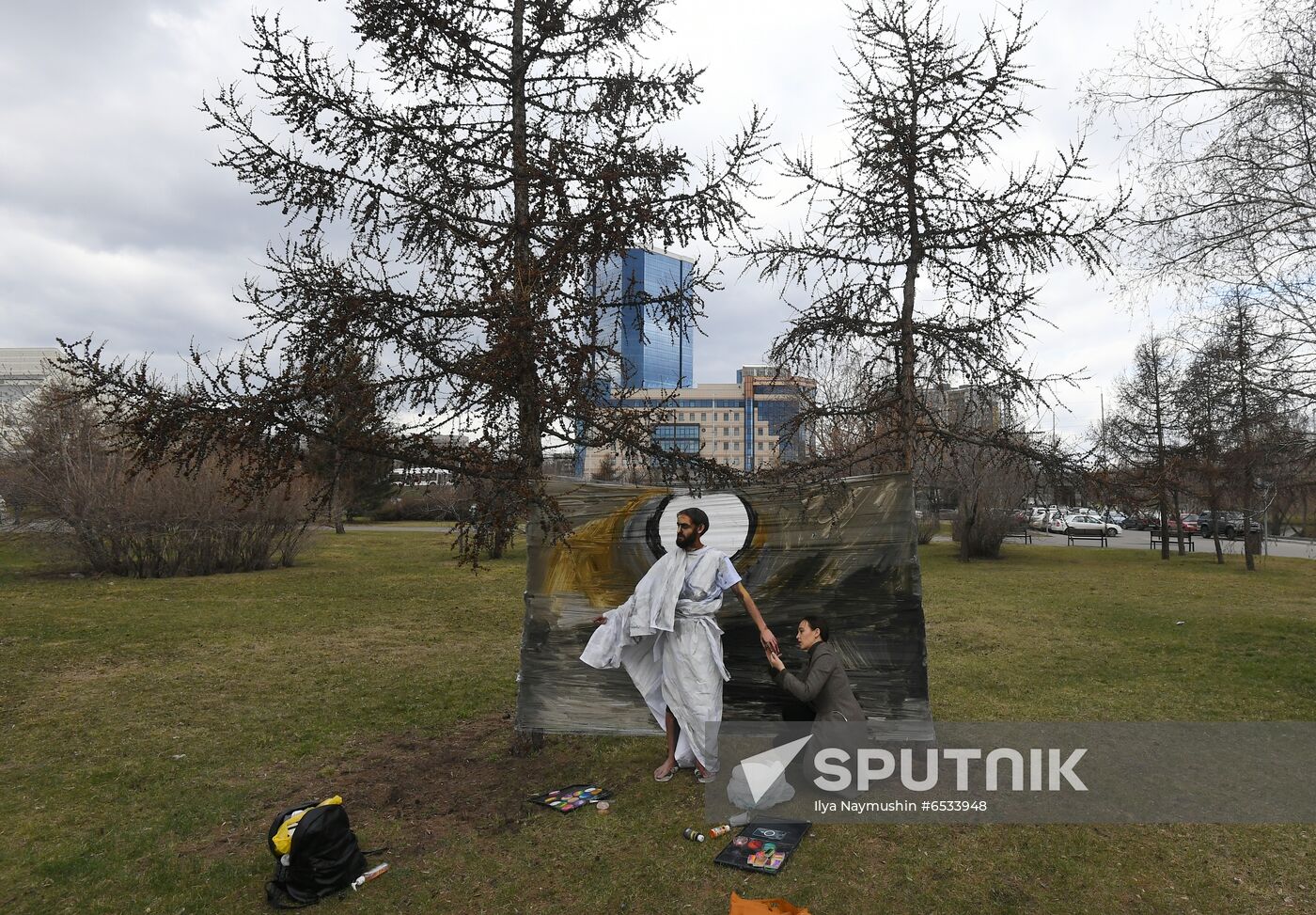 Russia Orthodox Easter