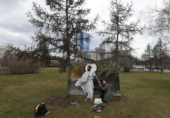 Russia Orthodox Easter 