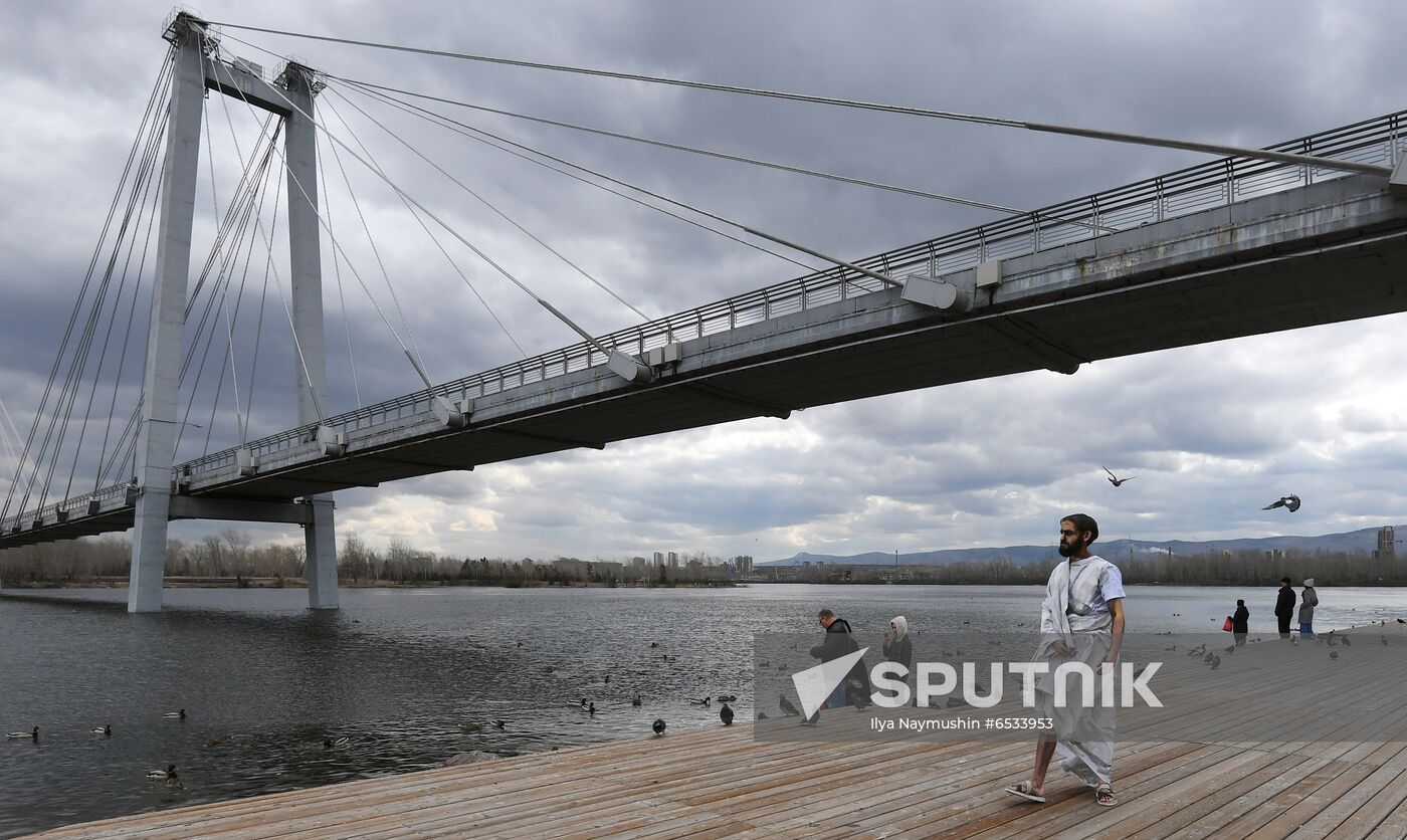 Russia Orthodox Easter