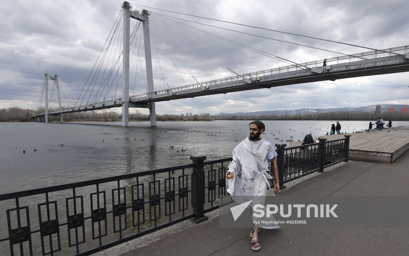 Russia Orthodox Easter