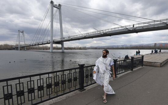 Russia Orthodox Easter 
