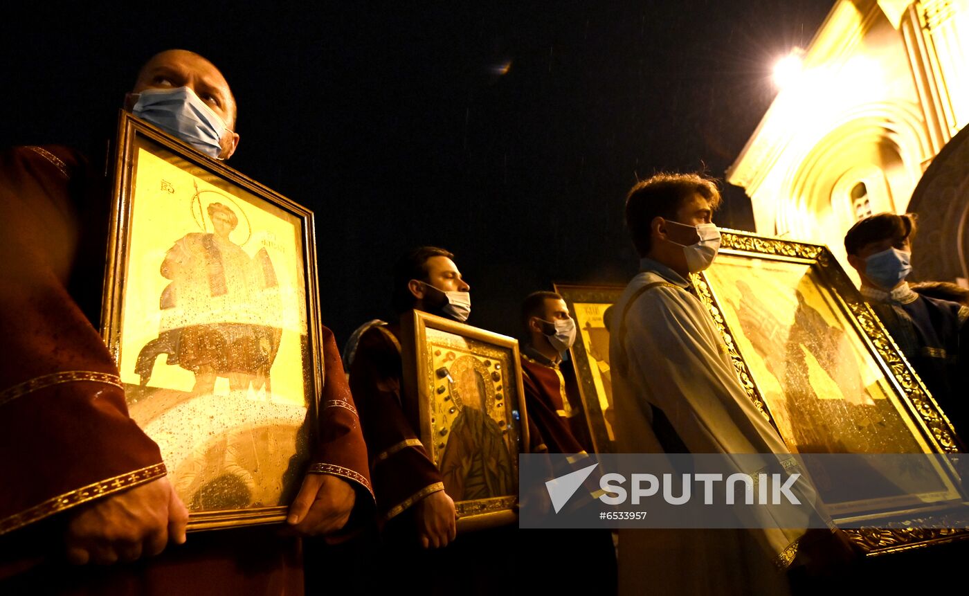 Worldwide Orthodox Easter