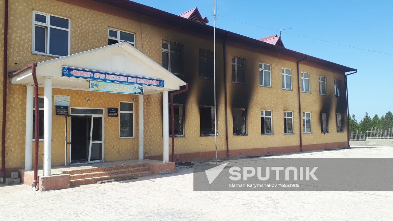 Kyrgyzstan Tajikistan Border Conflict