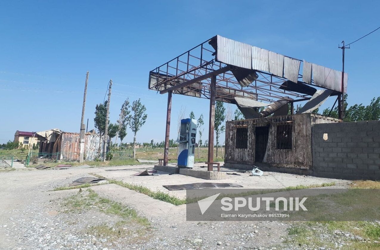 Kyrgyzstan Tajikistan Border Conflict