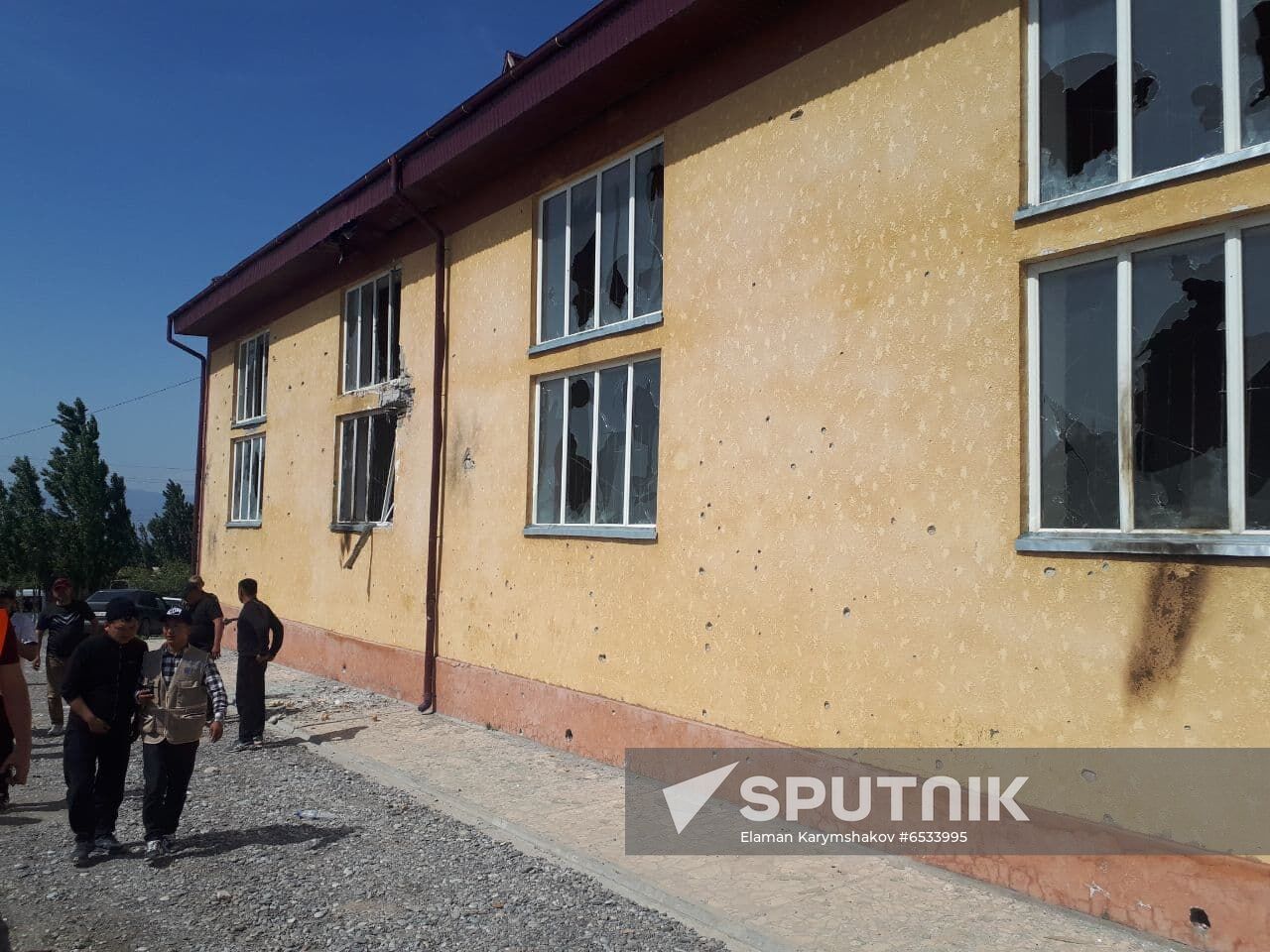 Kyrgyzstan Tajikistan Border Conflict